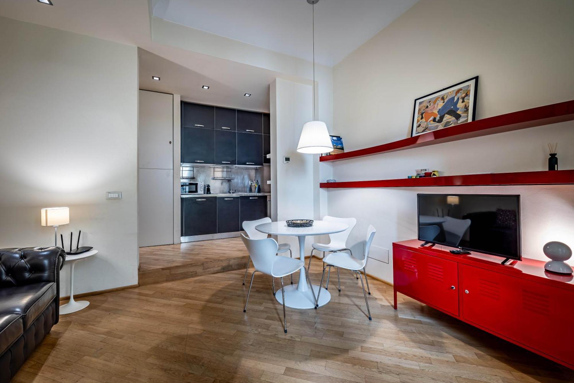 Yd Servi Suite Apt Florence Exterior photo